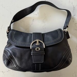 Y2K Coach SoHo in Black F10910